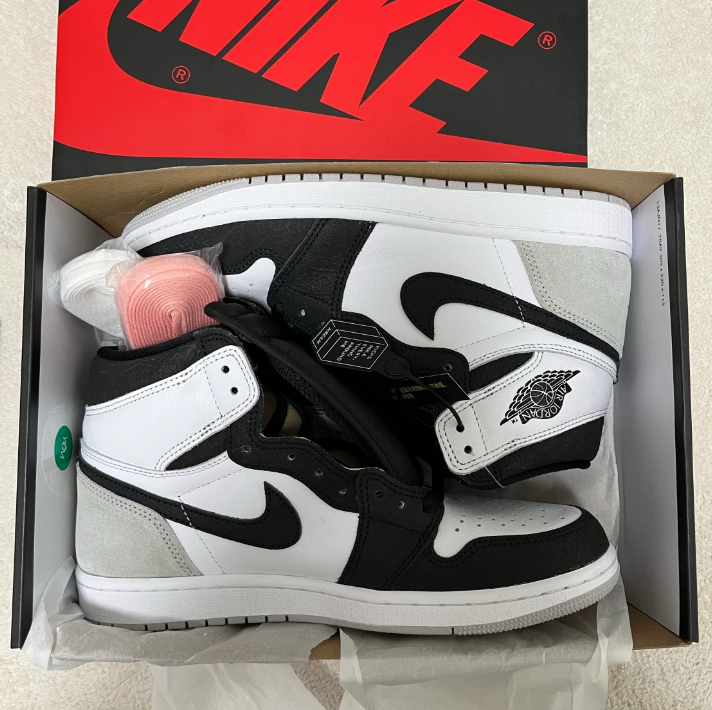 JORDAN JORDAN 1 RETRO HIGH OG BLEACHED CORAL,