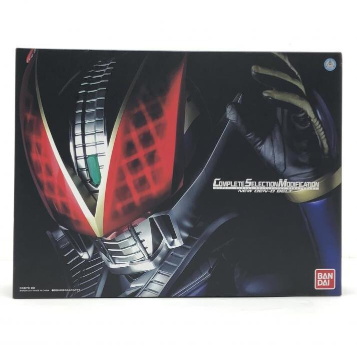 Bandai COMPLETE SELECTION MODIFICATION CSM Kamen Rider New