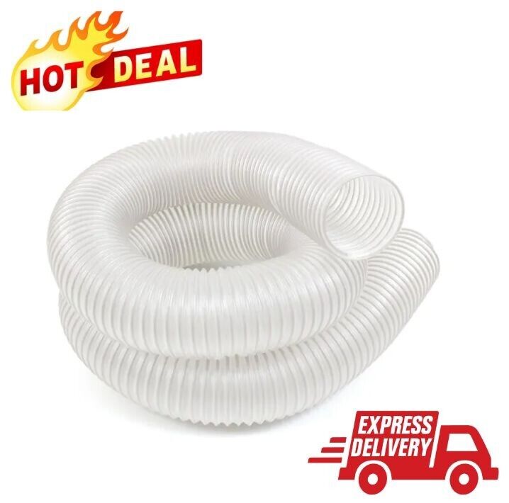 4 in. x 10 ft. Universal Flexible Dust Extractor Hose NEW