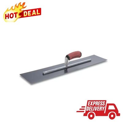 Finishing Trowel with Hardened Steel Blade and Durasoft Handle