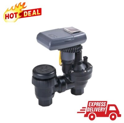 Solar Powered Irrigation Timer with 3/4'' Valve Environmentally Friendly