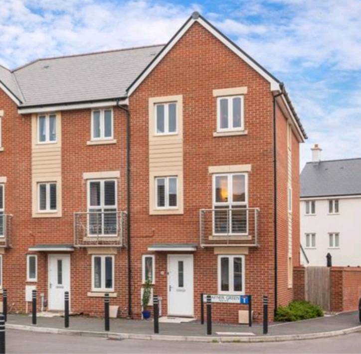 4 bedroom semi detached townhouse in WestonsuperMare, Somerset