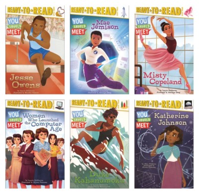 NEW You Should Meet Boxed Collector's Set of 6 Ready to Read Women Men Level 3