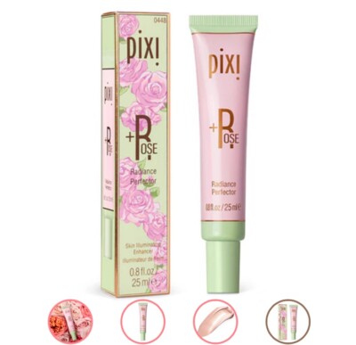 Pixi Beauty Rose Radiance Perfector Pearl Primer 0.8 fl oz