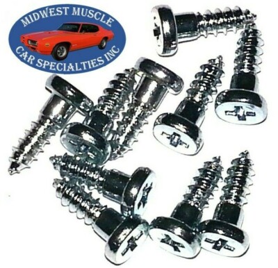 GM GMC Chevy Window Trim Clip Molding Spot Weld Pin Stud Screw In Studs 10pcs