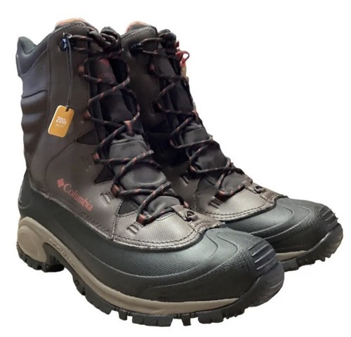 Columbia Men's US Size 8 Cordovan/Rusty Bugaboot III Boots- BM5980-231
