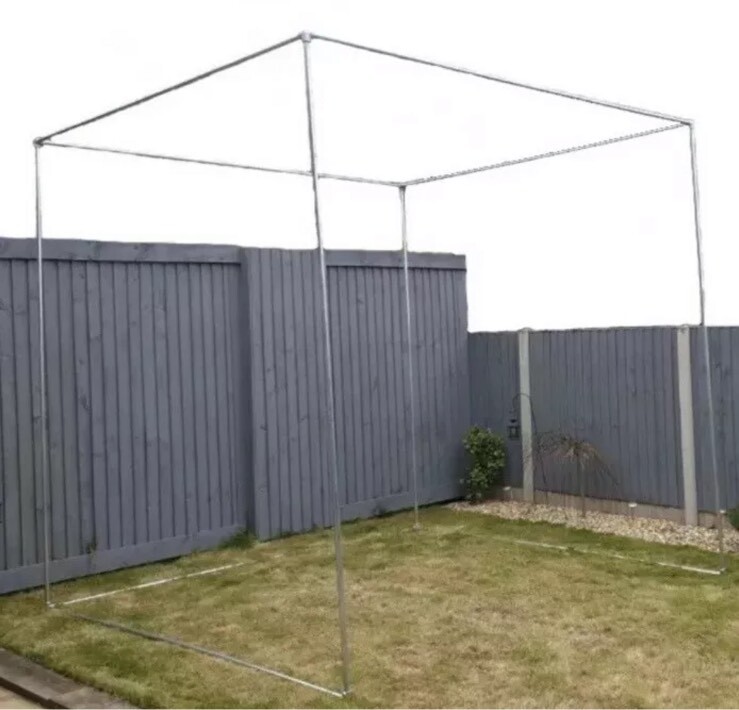 Galvanised Steel Golf Practice Net Frame in Halesowen, West Midlands Gumtree