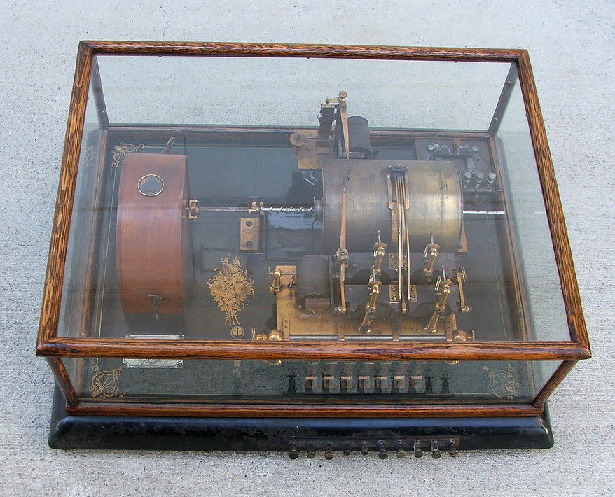 ANTIQUE Julien Friez Meteorological observatory barometer weather station