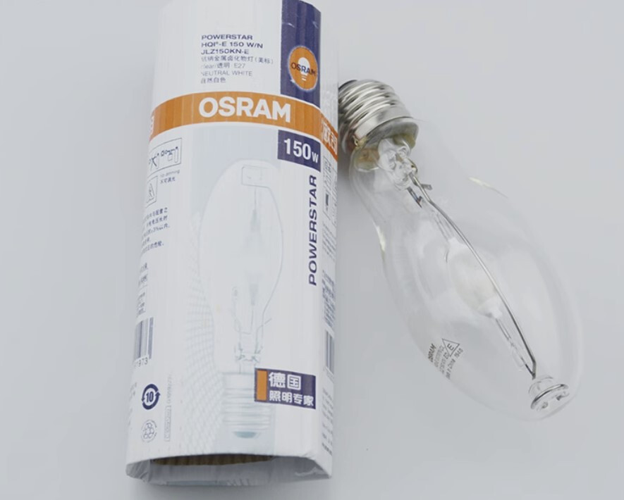 三菱OSRAM HQI-E 150W/WDL/V 18個 Osram HQI-E 150W/WDL CL