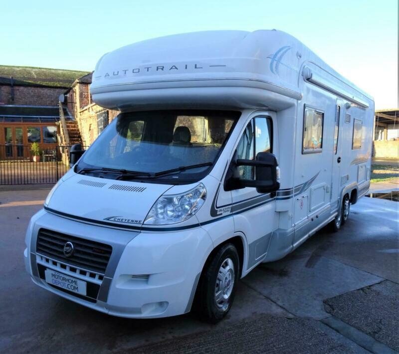 Auto Trail Cheyenne 840SE , 4 Berth, End Washroom, Motorhome for sale