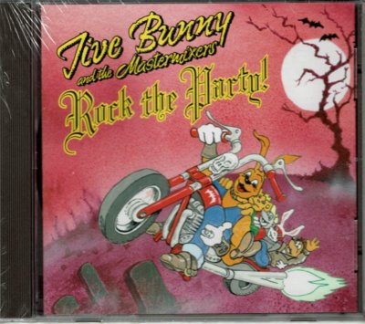 Jive Bunny and The Mastermixers Rock The Party     BRAND  NEW SEALED  CD