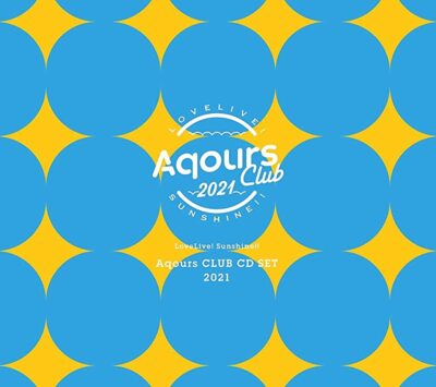 LOVELIVE! SUNSHINE!!-AQOURS CLUB CD SET 2021-JAPAN CD+BOOK