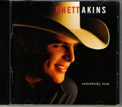 Rhett Akins- Somebody New (CD 1996)