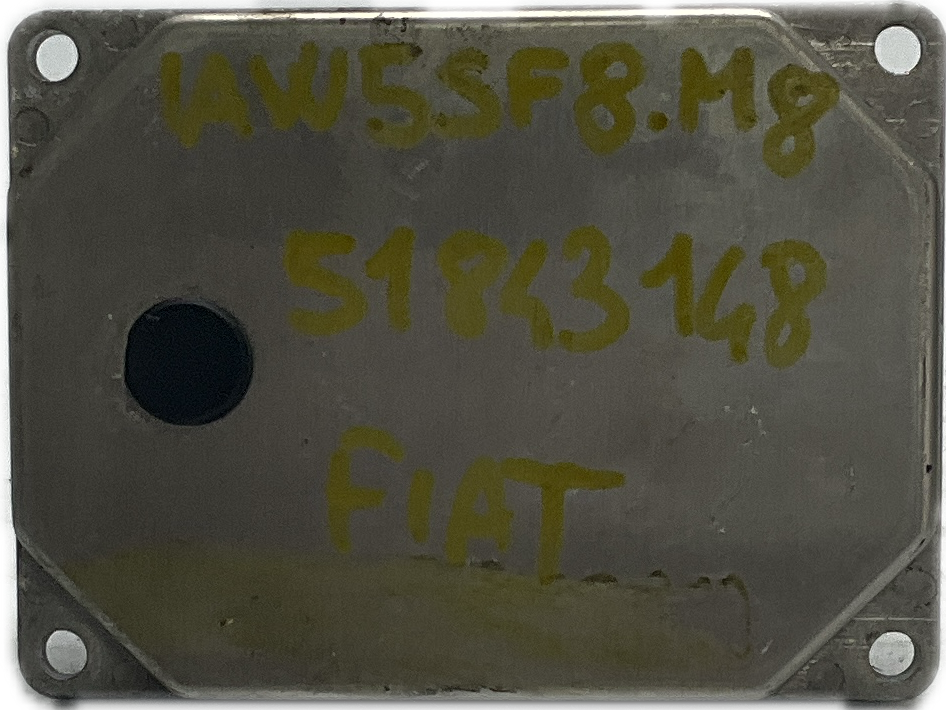 CENTRALINA MOTORE ECU per modelli FIAT codice ricambio: 51843148 IAW5SF8.M8