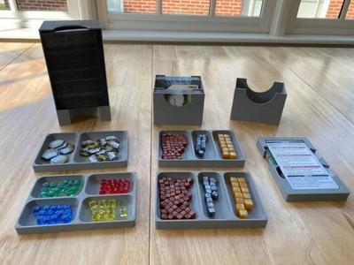 Terraforming Mars: Ares Expedition | Board Game Insert | Organizer