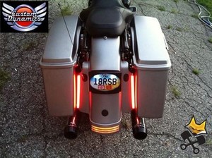 Bagger Tail Lights | eBay flush mount led tail light wiring diagram 