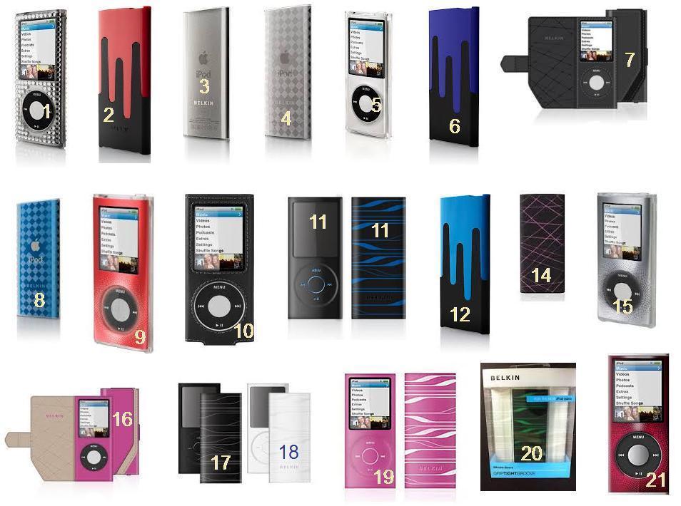 Belkin Audio Player Cases, Covers & Skins for iPod Nano