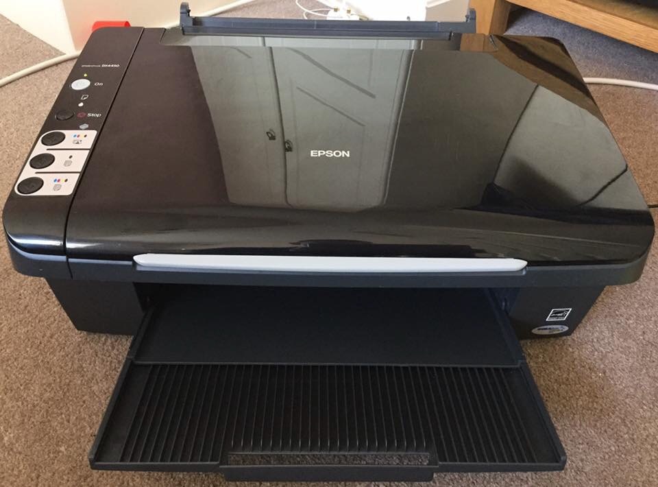 EPSON SCANNER DX4450 DRIVER