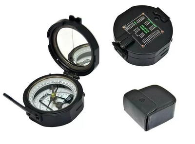 LIARA-Geological Brunton Compass With Leather Case