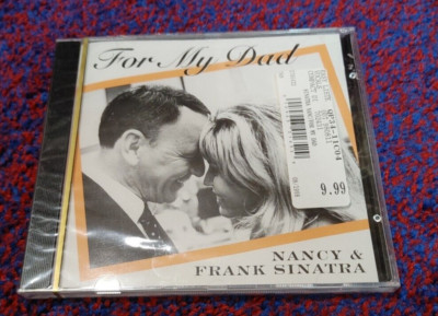 For My Dad - Nancy and Frank SINATRA (CD 1998, DCC Compact Classics) Sealed