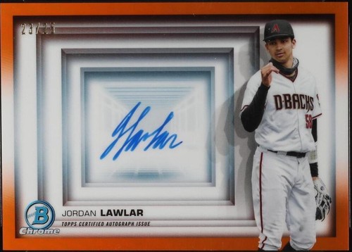 2022 Bowman - Jordan Lawlar #BDB-JL
