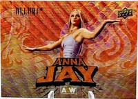 2024 Upper Deck Allure Aew - Anna Jay #140