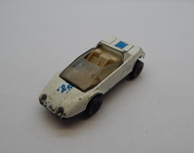 Redline Hotwheels White 1970 Jack Rabbit Special oc17232
