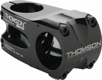 90mm 31.8mm 31,8x90 Brand NEW Thomson Elite X4 Mountain Bike Stem 10deg