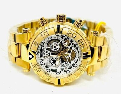 Invicta Reserve 17105 Subaqua Noma 1 Goldtone Swiss Quartz Men s Watch eBay