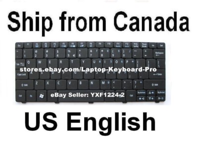 Keyboard for eMachines 350 355 EM350 EM355 PAV70 NAV51 - US English