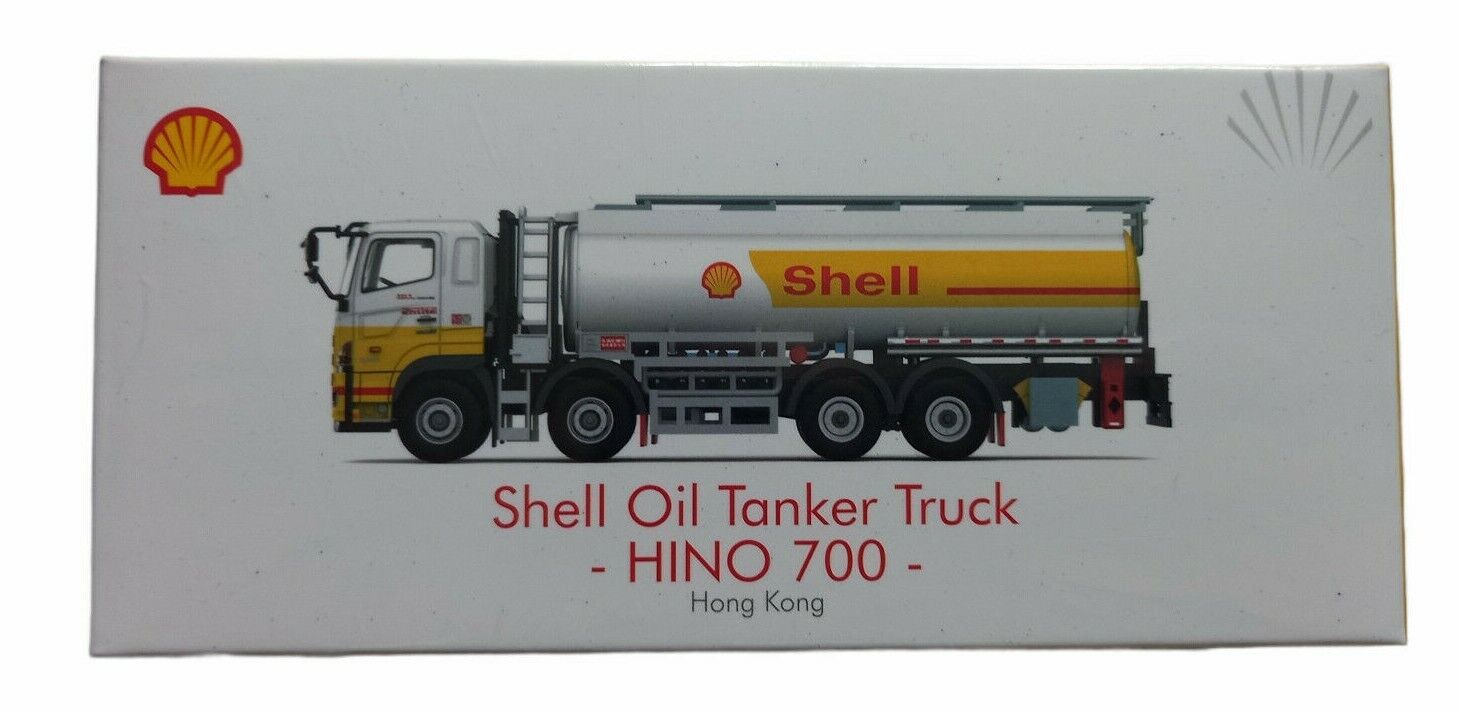 Tiny City 179 Hong Kong HINO 700 Shell Oil Tanker Truck Tiny City 179 Hong Kong HINO 700 Shell Oil Tanker Truck