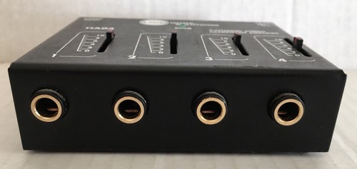 4 Channel Amplifier, HA04 Headphone