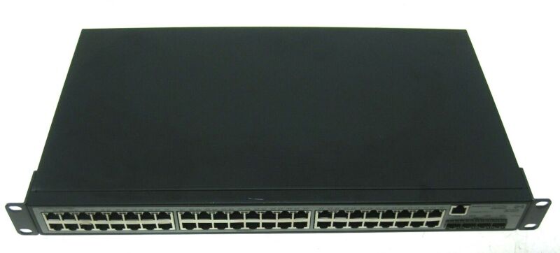 3com Baseline Switch 2952-sfp Plus 3crbsg5293 48 Port 10/100/1000base-t Switch 
