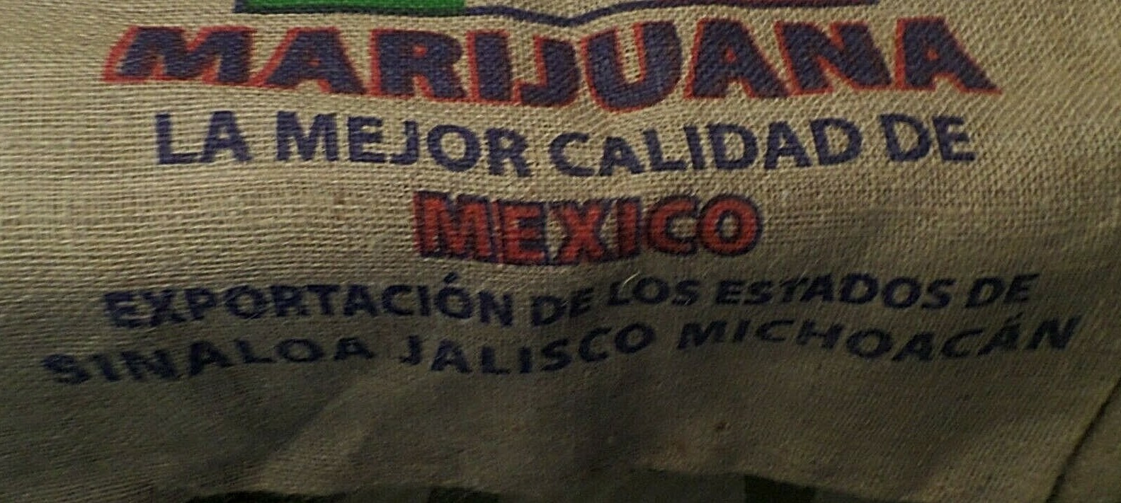 PANCHO VILLA MARIJUANA Burlap Sack Bag 50 Kilos ---->>> FREE 1st Class SHIPPING!