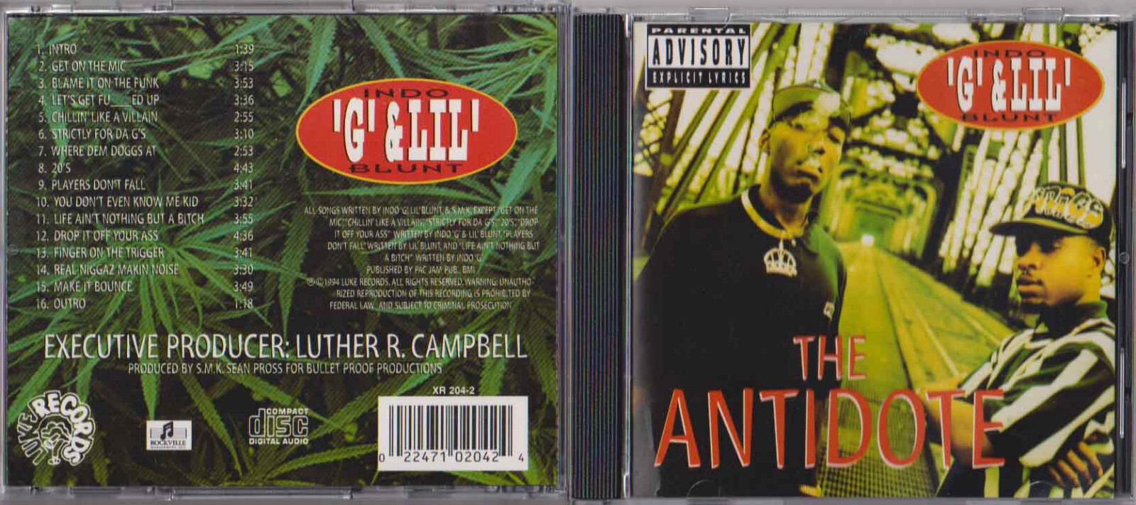 洋楽 G-RAP G-Luv Swamp Click OG Press 』 GANGSTA RAP G-RAP G G-Luv
