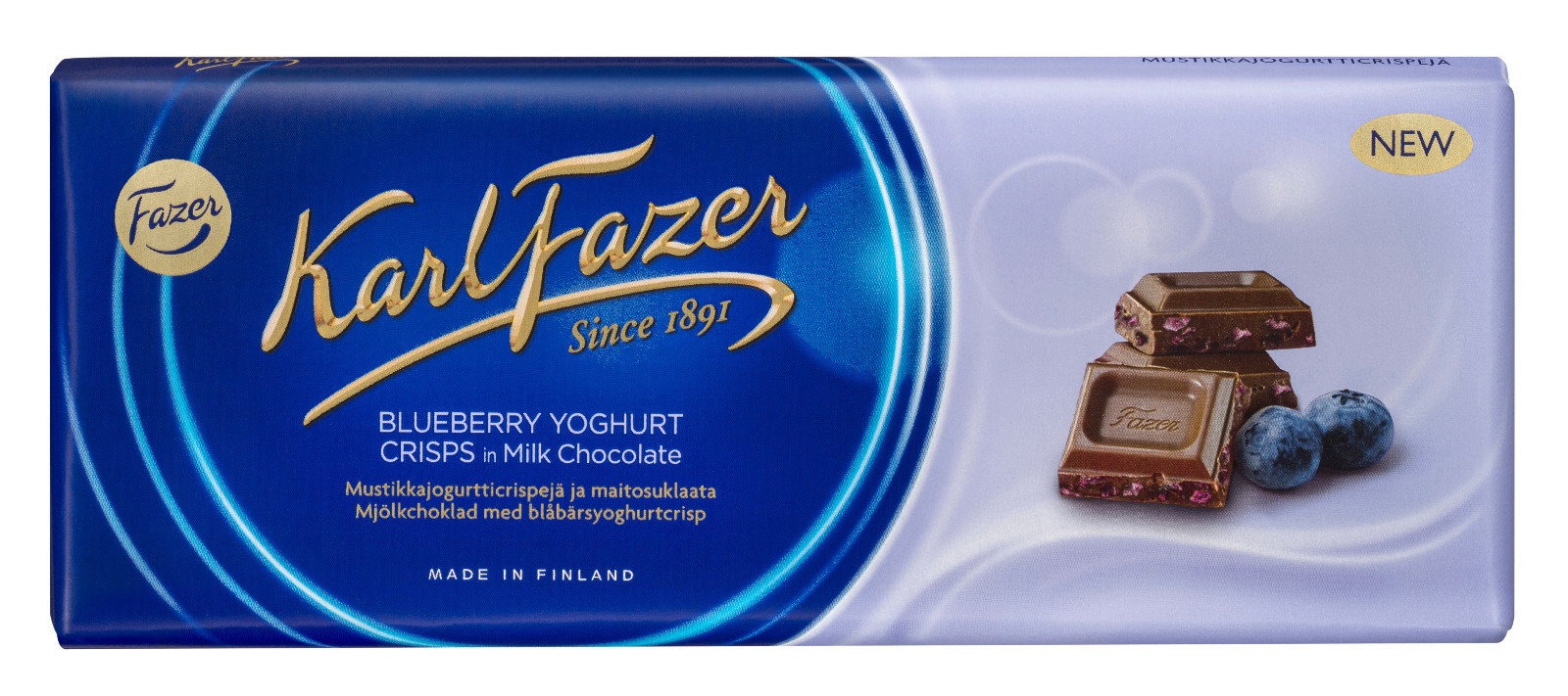 Karl fazer шоколад