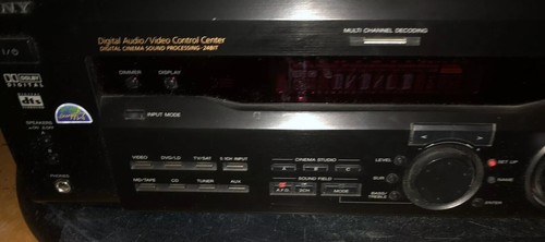 Sony STR-SE501 Stereo 5.1 Channel 500 Watt Home Theater Receiver  +Remote bundle