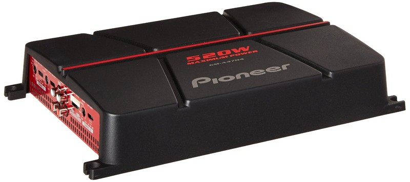 Pioneer Gm-A4704 BrÃ¼Ckbarer 4-Kanal-VerstÃ¤Rker (520 W)