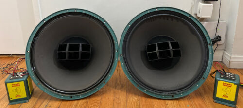 ALTEC Duplex 604C Speakers With Altec N-1600A Crossovers | eBay