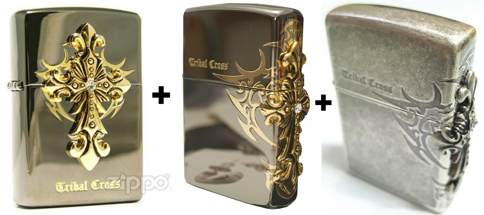 Zippo Windproof Tribal Cross Lighter, Free Shipping, 6 Zippo Windproof Tribal Cross Lighter, Free Shipping, 6