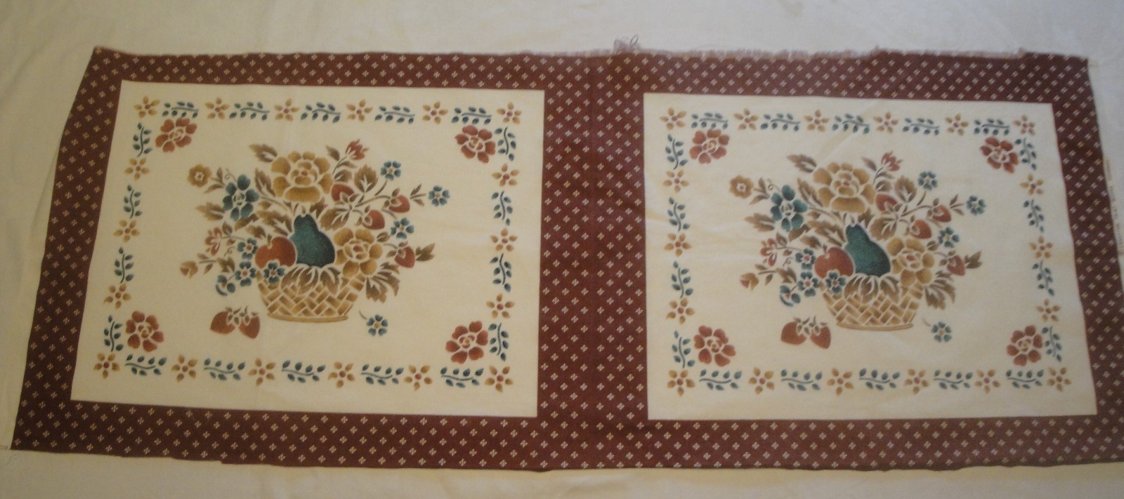 Craft Panel Pillow Fabric Lot of 10 Different Patterns - Baby Disney Panda +