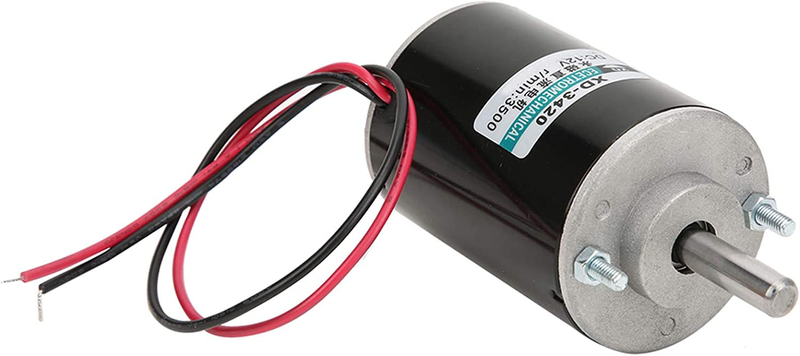 High Torque DC Motor 12V 3500RPM Permanent Magnet Motor High Speed CW/CCW (12V D