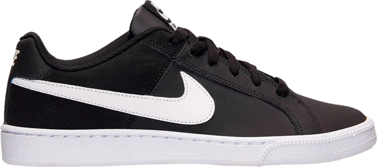 

Кроссовки Nike Court Royale Black White 749867-010 женские 9,5, Черный, Nike Court Royale