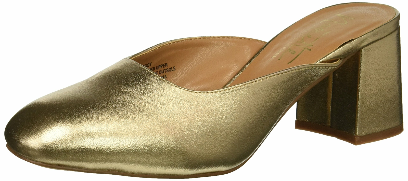 Nanette Lepore Women's Peggy Mule Champagne MHSMAY17  Size 8
