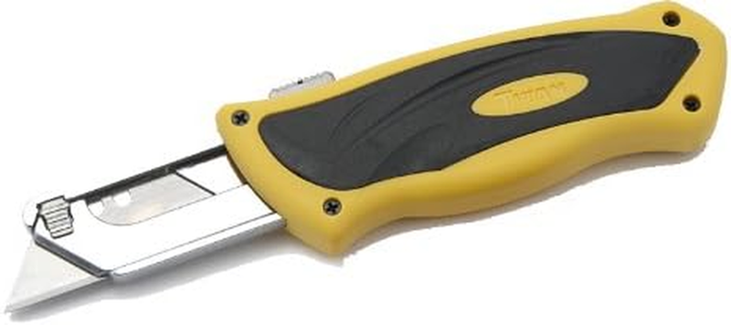 11024 Yellow Sliding Utility Knife