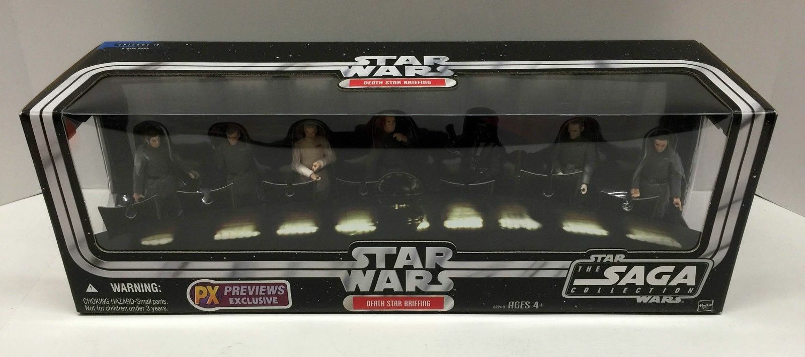 スター・ウォーズフィギュア／デス　スター　ブリーフィング　ＳＡＧＡ　コレクション スター・ウォーズフィギュア／デス スター ブリーフィング