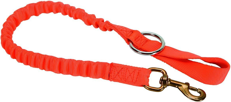 Bungee Chainsaw Strap 08-98225 for Weaver 30 Inch Orange W Ring Snap