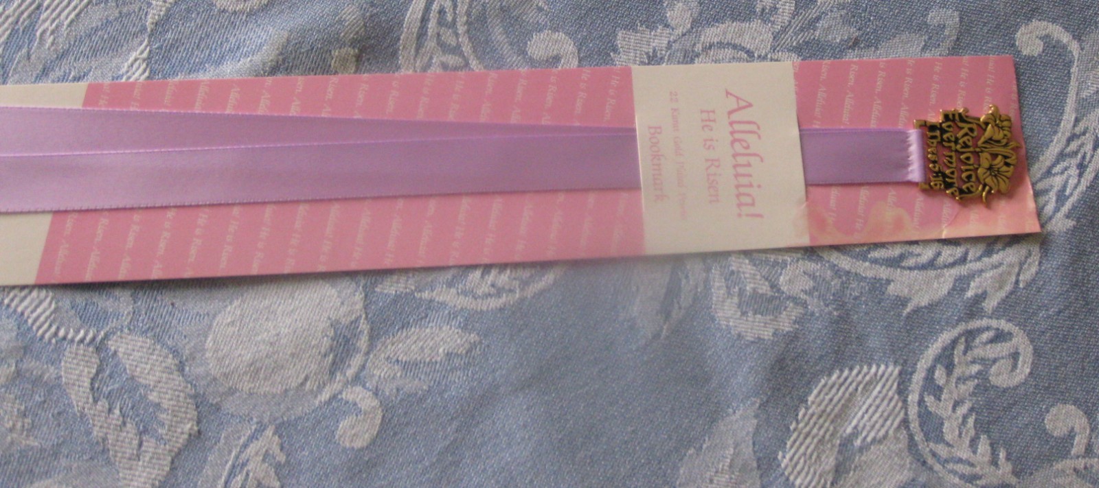 ALLELUIA ~ 1 THESSALONIANS 5:16 ~ w/12