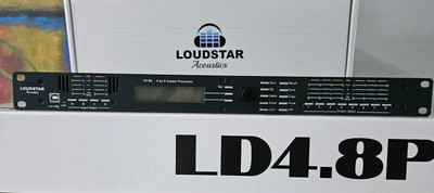 Loudspeaker Management 4 x 8 processor Loudstar Acoustics LD4.8P - DBX venu360
