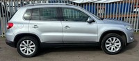 2010 Volkswagen Tiguan 2.0 TDI 4MOTION DSG AUTOMATIC REFLEX SILVER LEATHER INTER